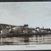 Stara razglednica Korčule 2
