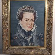 Portrait of the Duchess Margarete rijetko