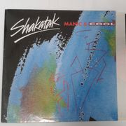 LP SHAKATAK – MANIC & COOL… jazz/funk, jako EX/EX očuvana ploča dugovječnog