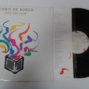 LP CHRIS DE BURGH ‎– INTO THE LIGHT… VG+/EX ploča s hitom The Lady in Red