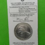 United States - One Dollar 1983 - Srebro /7/