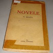 Miroslav Krleža Novele Koprivnica 1924