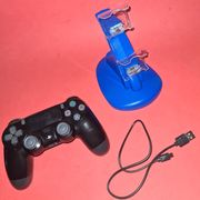 Playstation 4 - Joystick sa stanicom za punjenje