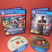 Playstation 4 - Uncharted 1, 2, 3, 4