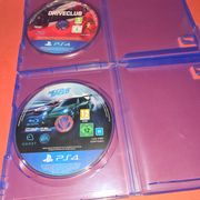 Playstation 4 - Driveclub & Need for speed