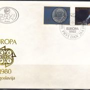 Europa CEPT 1980.,FDC