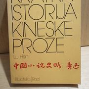 Lu Hsin: Kratka istorija kineske proze ☀ povijest kina književnost kineska