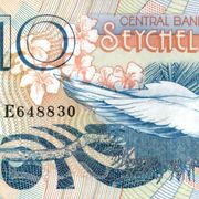 Seychelles 10 Rupees P 28 ND (1983) UNC Central Bank