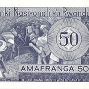 Rwanda / Rwanda 50 francs 1976 UNC P.7 c