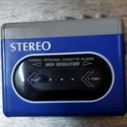 Stereo kazetofon (player) walkman