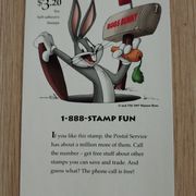 USA karnet 10 maraka Bugs Bunny