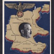 Hitler, propagandna karta s prigodnim žigom povodom pripojenja Austrije