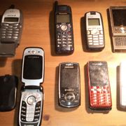 Stari mobiteli, lot 2