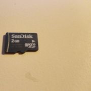 Micro SD 2 GB
