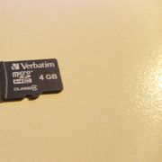 Micro SD 4 GB