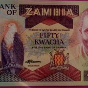 Zambija 50 kwacha 2009