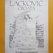 IVAN LACKOVIĆ CROATA - plakat za izložbu u FREIBURGU