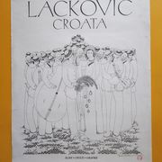 Ivan Lacković Croata - Plakat za izložbu