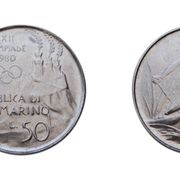 San-Marino 50 Lire 1979 ili 80 ili 81