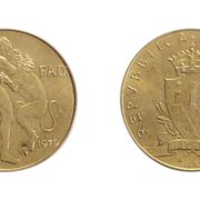 San-Marino 200 Lire 1979 ili 80 ili 81 ili 89 ili 91