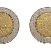 San-Marino 500 Lire 1994 ili 95 ili 96