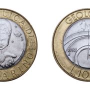 San-Marino 1000 Lire 1998 ili 99 ili 2000