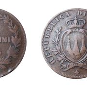 San-Marino 5 cent 1894