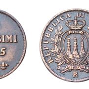 San-Marino 10 cent 1935 ili 36 ili 37 ili 38