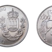 San-Marino 1000 Lire 1981