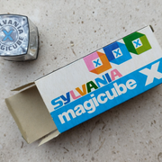 Sylvania Blue Dot Magicubes 3 Cubes/12 Flashes ➡️ nivale