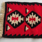 Stari ručno tkani ćilim za etno kuću ➡️ nivale