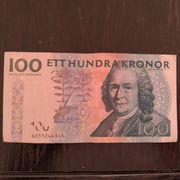 ŠVEDSKA - SWEDEN - 100 kruna