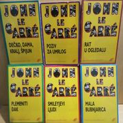 John le Carré ☀ lot 6 knjiga za 8 eur * prilika, triler krimi špijuni
