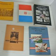 Hrvatske stare knjige,kao na slikama sve !