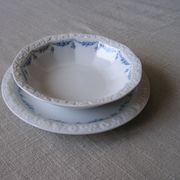 ROSENTHAL zdjelica i tanjurić *MARIA - BLUE GARLAND* - 1  °demien°