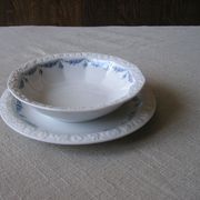 ROSENTHAL zdjelica i tanjurić *MARIA - BLUE GARLAND* - 2  °demien°