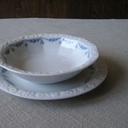 ROSENTHAL zdjelica i tanjurić *MARIA - BLUE GARLAND* - 3  °demien°