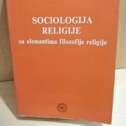 SOCIOLOGIJA RELIGIJE sa elementima filozofije religije VUKO PAVIĆEVIĆ ☀