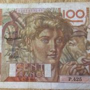 FRANCUSKA 100 franaka