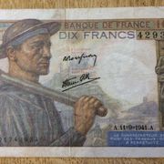 FRANCUSKA 10 franaka- lijepa