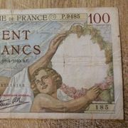 FRANCUSKA 100 franaka