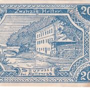 20 Hellera 1920,UNC.