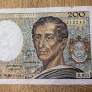 FRANCUSKA 200 franaka