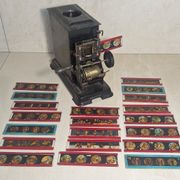 Extra rijetko kamera sa originalnim staklenim filmičima
