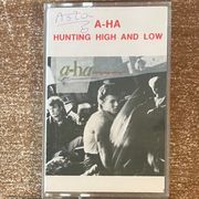 AUDIO KAZETA, A-HA - HUNTING HIGH AND LOW