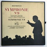 Ludwig van Beethoven Symphonie N°9 / Symphonie N°8 Box Set 2 LP ➡️ nivale
