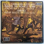 Cavalleria Rusticana / Elena Suliotis Sings Solo Recital, 2 LP-a ➡️ nivale
