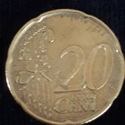 20 centi Belgium error