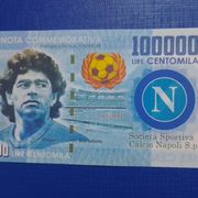 Replika-fantazijska novčanica--Diego Maradona--unc