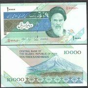 IRAN - 10 000 RIALS - 2013 - UNC